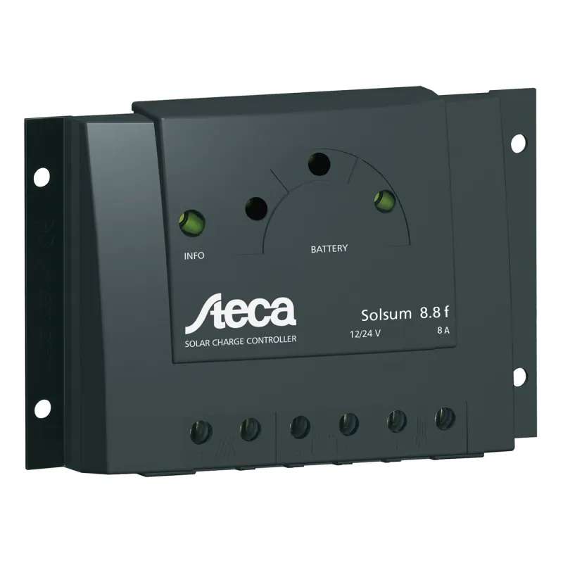 Steca Solsum 8.8F 8A PWM Solar-Laderegler 12V/24V