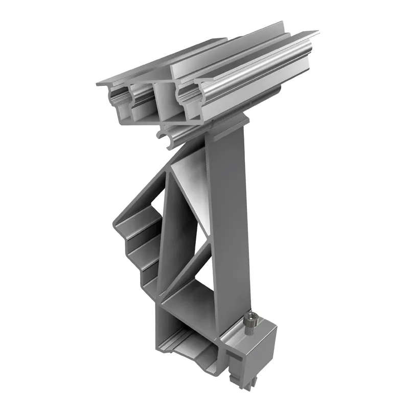 21113-10, FLA Halter oben 10° für PV-Flachdachsystem