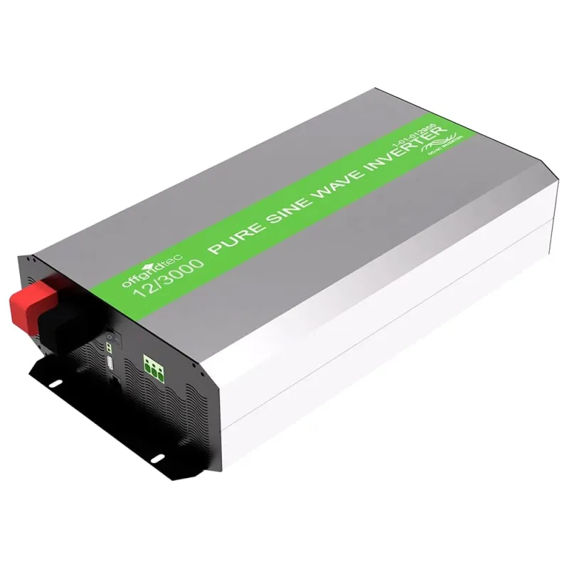 Autark Pro XL 600W Solaranlage - 3000W AC Leistung 2x 200Ah LiFePO4 Akku – Bild 6