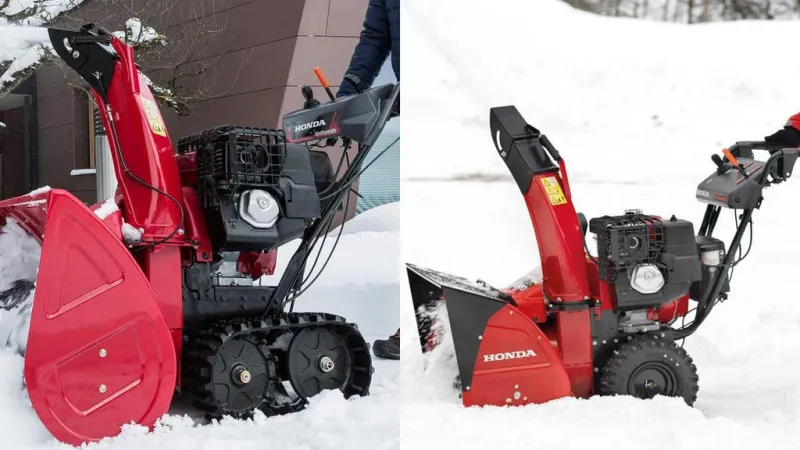 HONDA HSS970A ETD Schneefräse – Bild 2