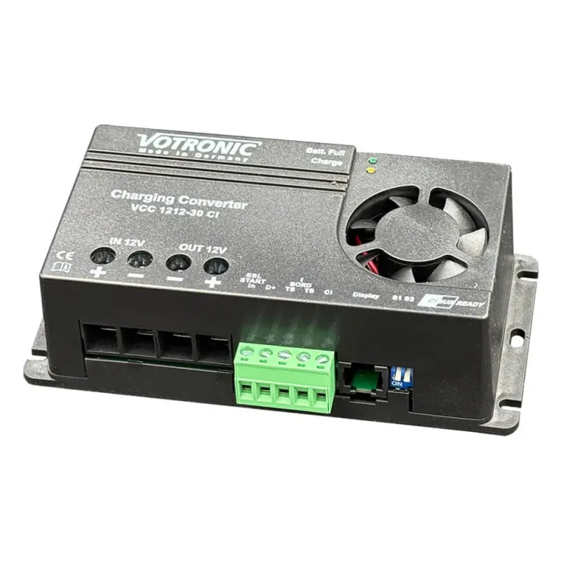 Votronic VCC 1212-30 CI GEL, AGM, LiFEPo Lade-Wandler