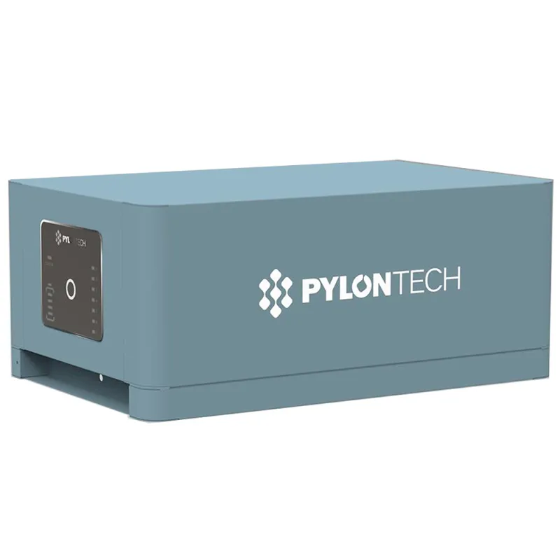 Frontansicht des Pylontech Force-H2 Batteriespeichers mit integriertem BMS und LiFePO4-Technologie.