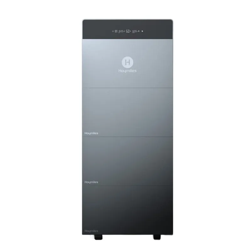 Hoymiles 16kWh HiBattery HB-4020-X All-in-One Speichersystem und 3x HB-4020-S Erweiterungsakku – Bild 2