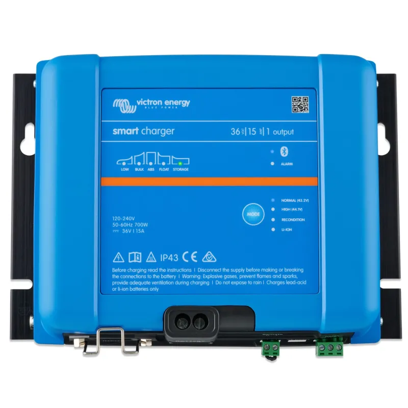 Victron Smart IP43 Charger 36/15(1) 120-240V 36V 15A Ladegerät Bluetooth – Bild 3