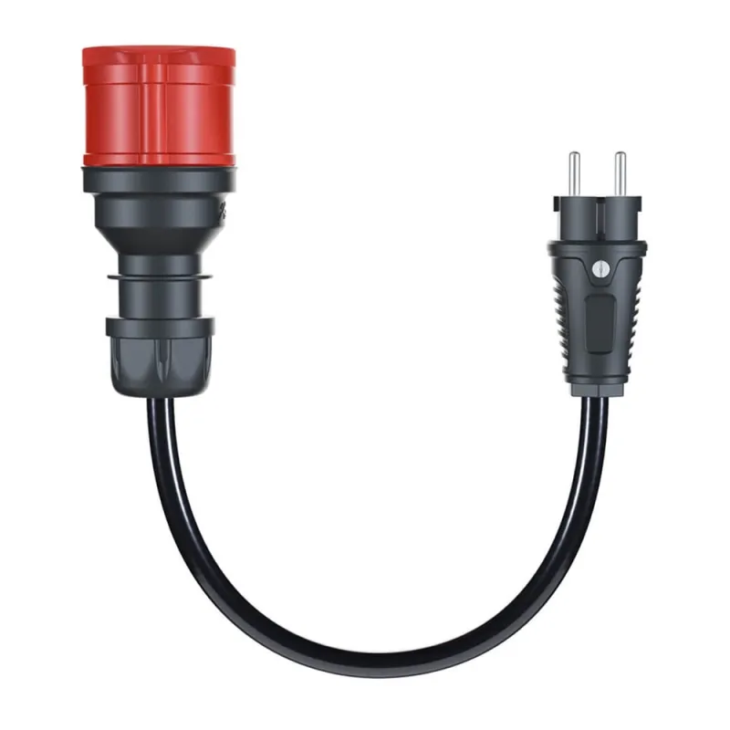 go-e Adapter-Set zu Wallbox Gemini flex 11kW für Haushaltssteckdose, CEE blau 16A, CEE rot 32A – Bild 3