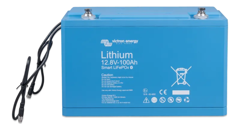LiFePo4 battery 12,8V/100Ah - Smart – Bild 2