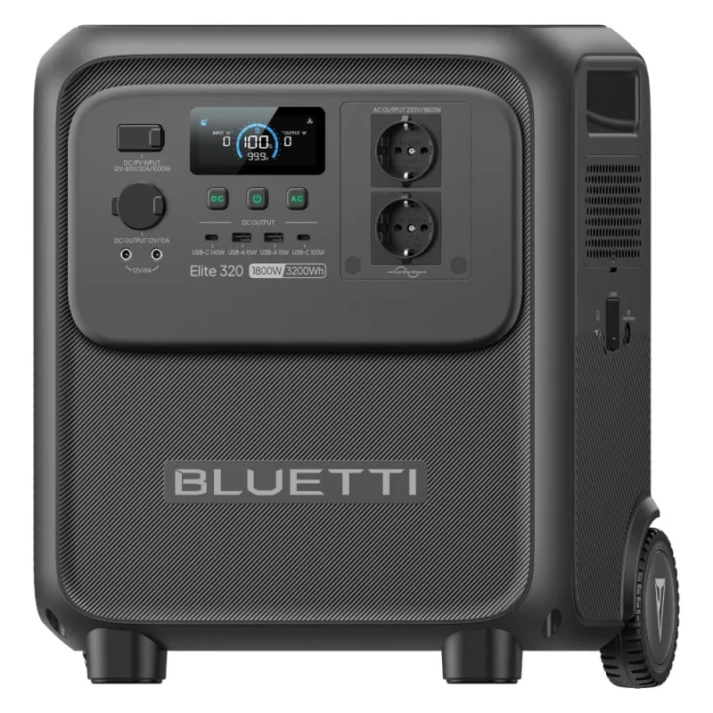 BLUETTI Elite 320 tragbare Powerstation 1800 W 3200 Wh LiFePO4 – Bild 6
