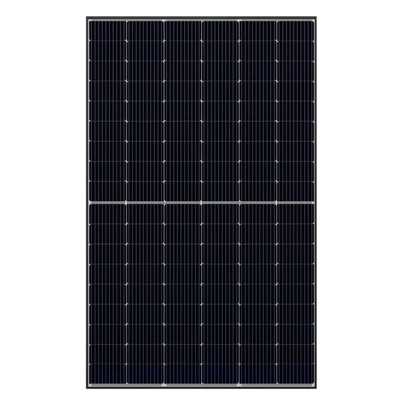LUXOR Eco Line Half Cells M108, Solarmodul 410W, LX-410M/182-108+, monokristallin, Black Frame (neue Rahmenbreite)