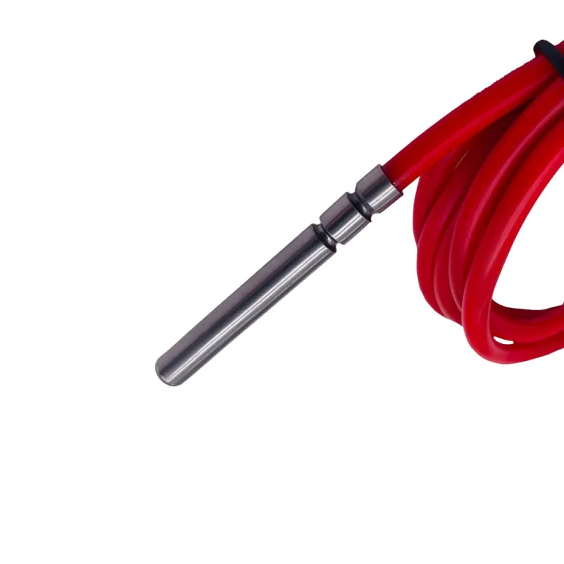 Temperatursensoren 2 Stk. PT1000 mit 2m Kabel Widerstandsthermometer für Solar Heizung und Steuerungstechnik