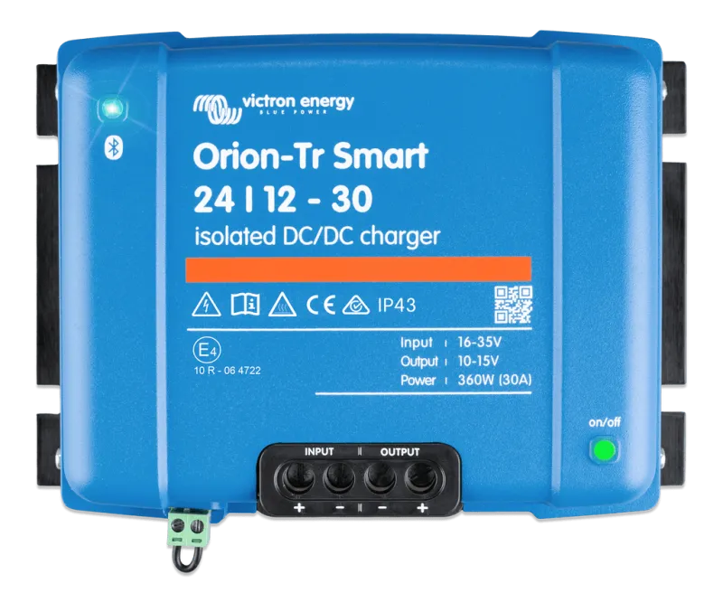 DC/DC Ladebooster Victron Orion-Tr Smart 24/12-30 iso