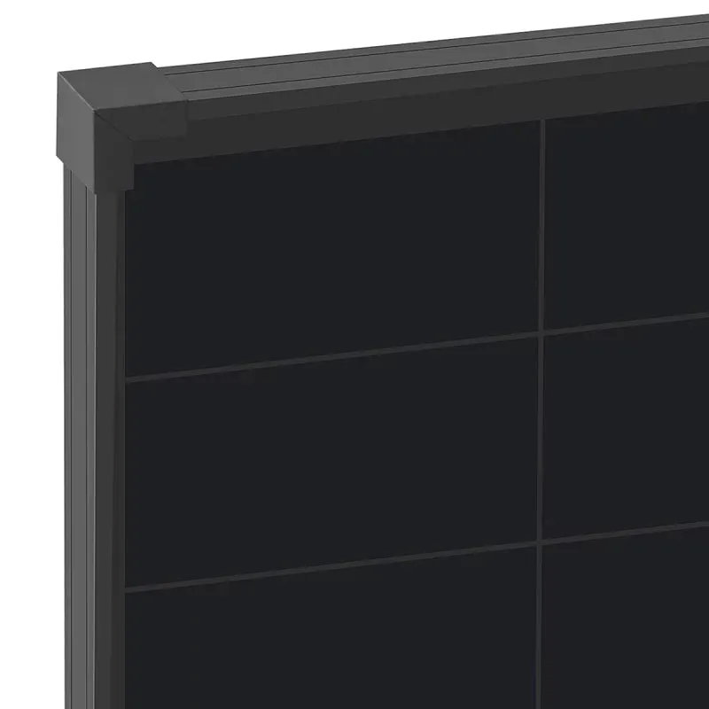 ECTIVE BSP 100C Black Monokristallin Solarmodul 100W – Bild 2