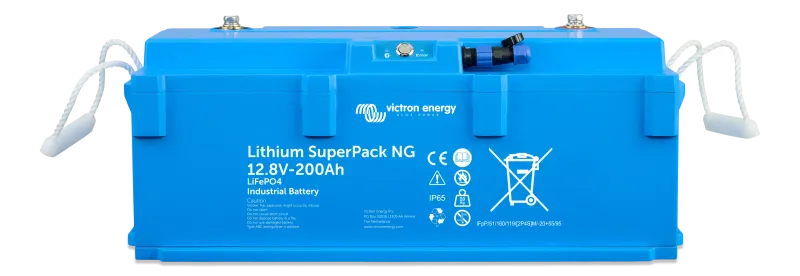 Victron Lithium SuperPack NG 12,8 V/200 Ah – LiFePO4-Batterie – Bild 2