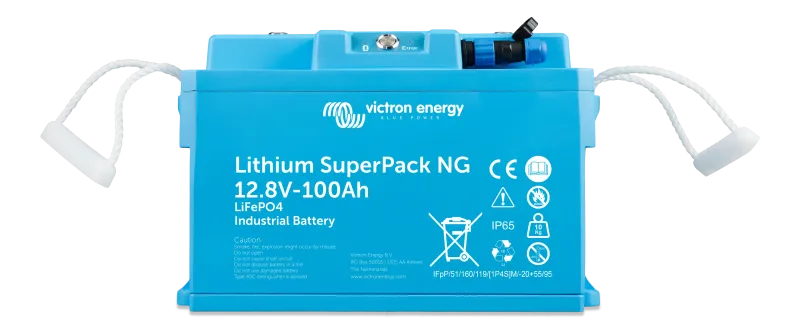 Victron Lithium SuperPack NG 12,8 V/100 Ah – LiFePO4-Batterie – Bild 2