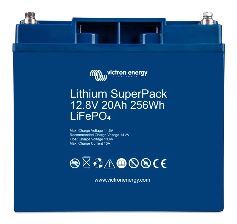 Lithium Super Pack 12,8V/20Ah (M5) – Bild 2