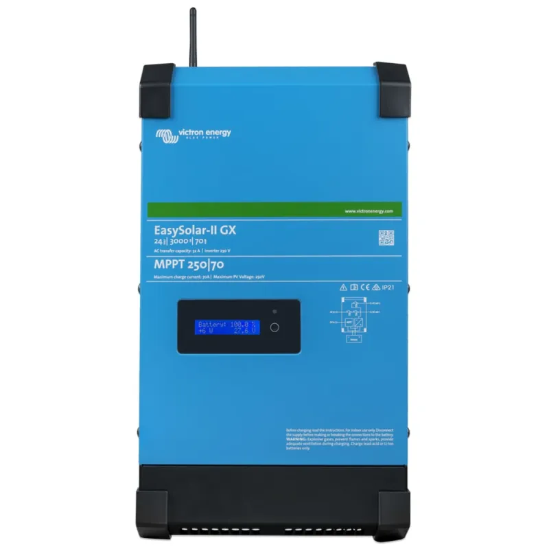 Plug'n'Play Power System Victron EasySolar ll 24/3000/70-32 MPPT 250/70 GX – Bild 2