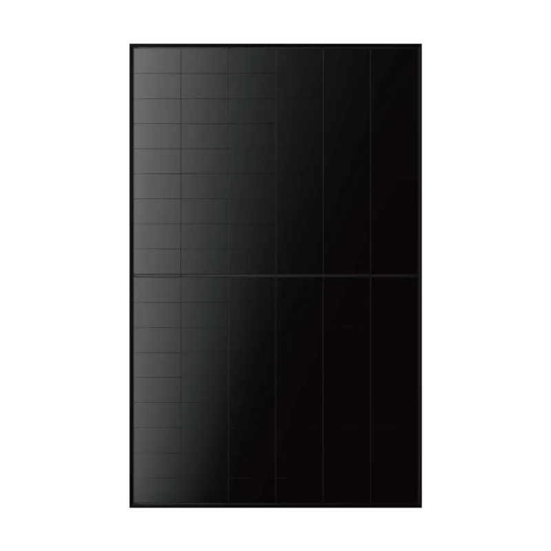 LONGi EcoLife 500 Wp HBC Doppelglas Full Black Solarmodul LR7-54HJBB-500M