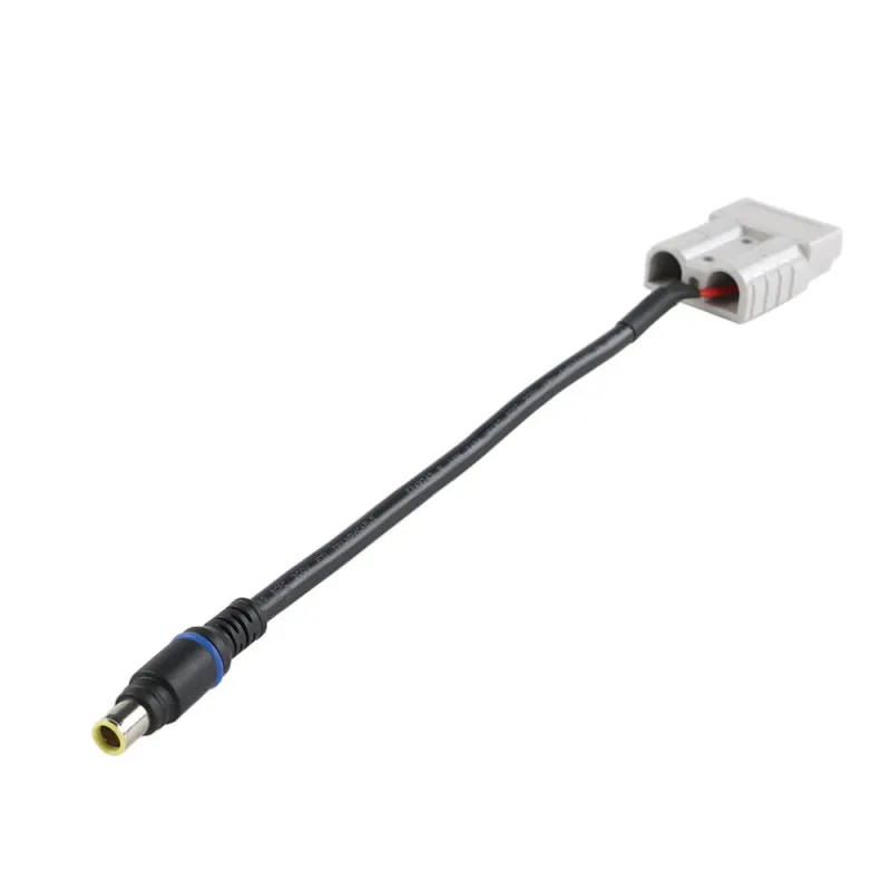 Anderson-Stecker-Seite des Solarmodul Adapterkabels für Photovoltaik-Anlagen.