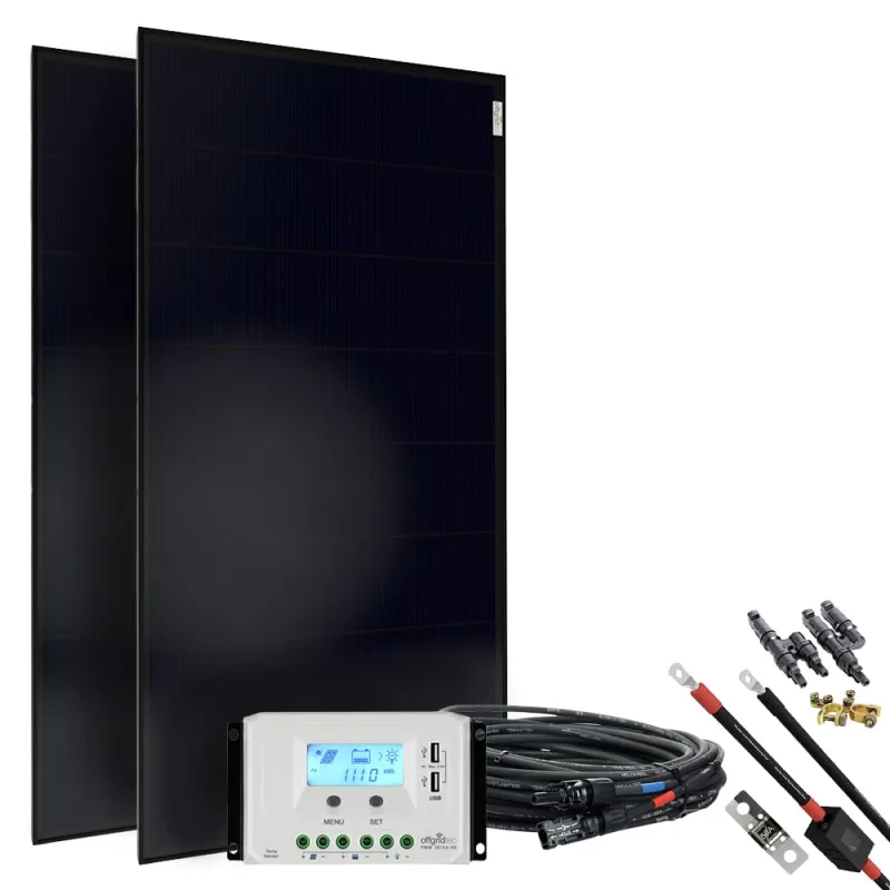 Offgridtec® basicPremium-XL 310W Solaranlage 12V/24V Komplettsystem – Bild 2