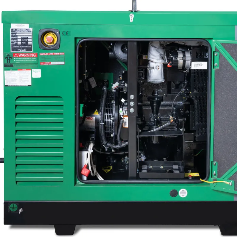 Stromerzeuger MP-20 inkl. ATS – Bild 4