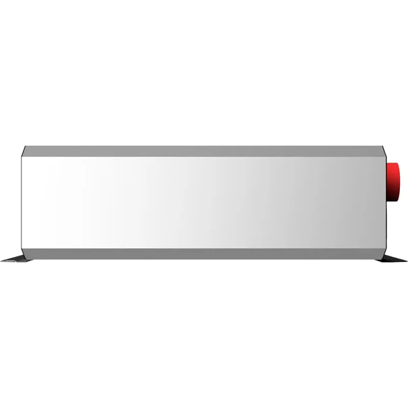 PSI-Pro Sinus im Einsatz: Anschluss an eine 12V-Batterie für 230V-Geräte.