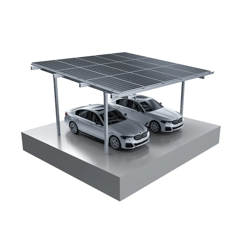 Carport Befestigungsset Montagekit für 2 Autos