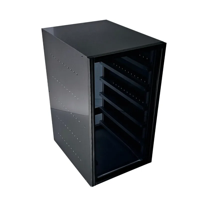 Batterieschrank für 6 Pytes 48100R LiFePo4-Batterien schwarz – Bild 2