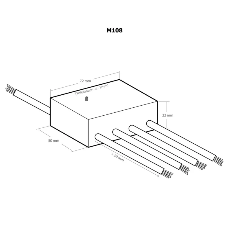 KEMO 4-fach Cross-Over Interface Weiche Stepper Motor – Bild 2