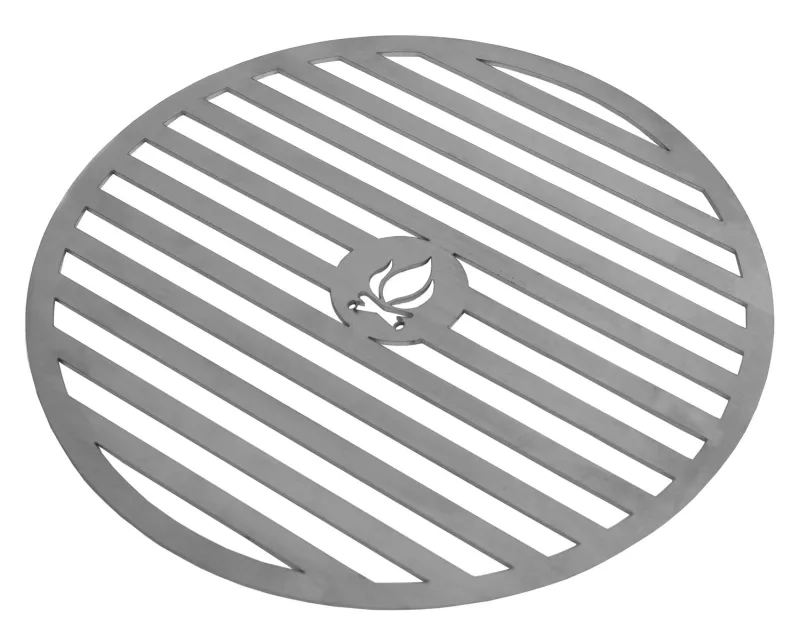 Cookking Rostfreie Grillplatte für Feuerschale 82 cm – Bild 2