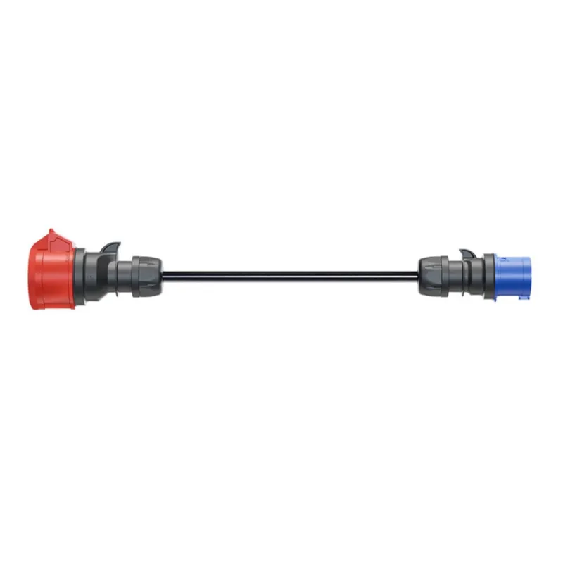 go-e Adapter zu Wallbox Gemini flex 11kW auf CEE blau 16A (Campingstecker) – Bild 2
