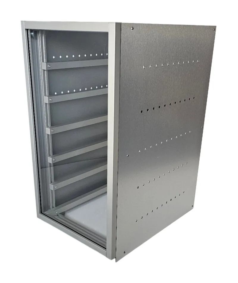 Batteriegehäuse für 6x Pytes E-Box 48100R LiFePo4-Batterien VA – Bild 3