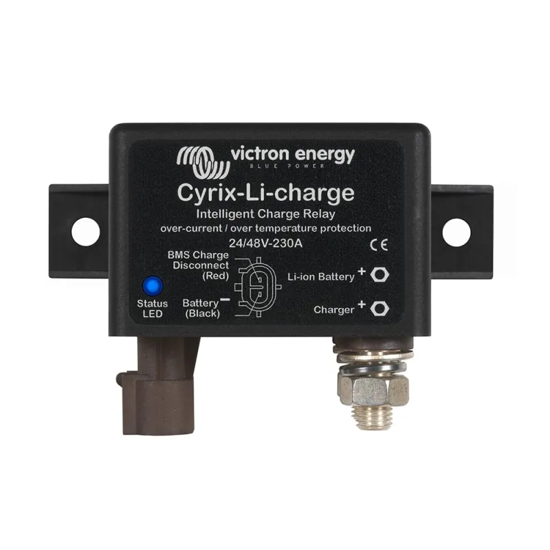 Relais Victron Cyrix-Li-Charge 24/48V-230A