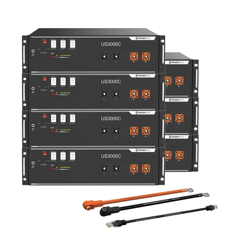 Pylontech Batteriespeicher 015635-022 mit 24,5 kWh Speicherkapazität und LiFePO4-Technologie für Solarstromspeicherung.