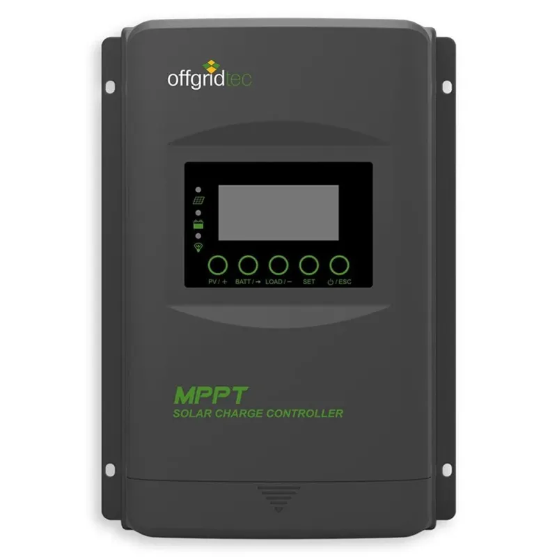 Autark Pro M 200W Solaranlage - 1500W AC Leistung 100Ah LiFePO4 Akku – Bild 5