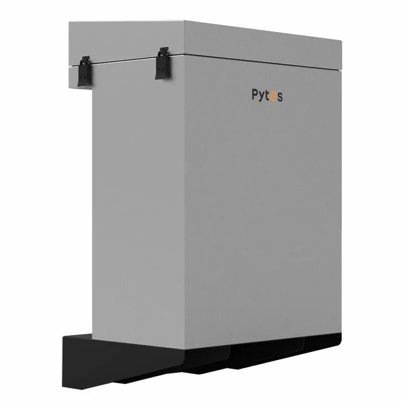 Pytes R-BOX-NEMA Schrank für Batteriespeicher, Rückseite mit Montageoptionen