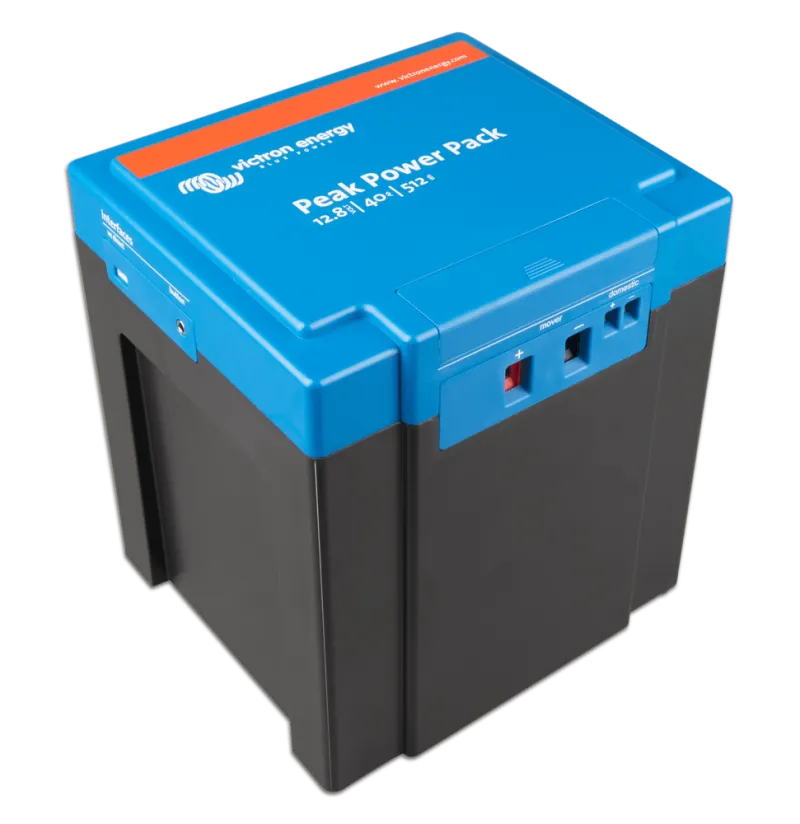 Victron Peak Power Pack 12,8V/40Ah 512Wh – Bild 2