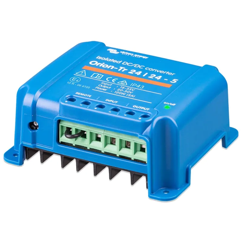 Victron Orion-Tr 24/24-5 isolierter DC DC Konverter 24V auf 24V 5A 120W – Bild 4