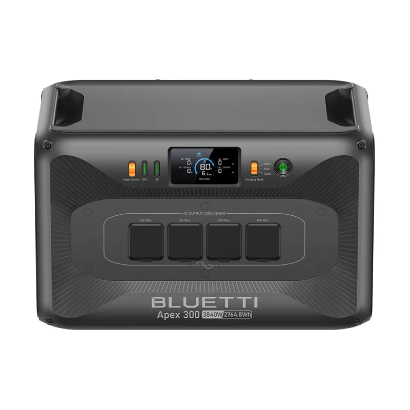Bluetti APEX 300 Mobile Powerstation 2764Wh 3600W – Bild 2
