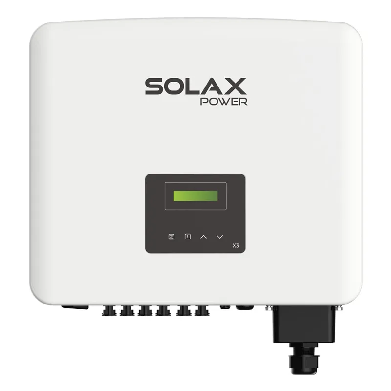 SolaX X3-PRO-15K-G2 15 kW netzgekoppelter String-Wechselrichter 3-phasig – Bild 2