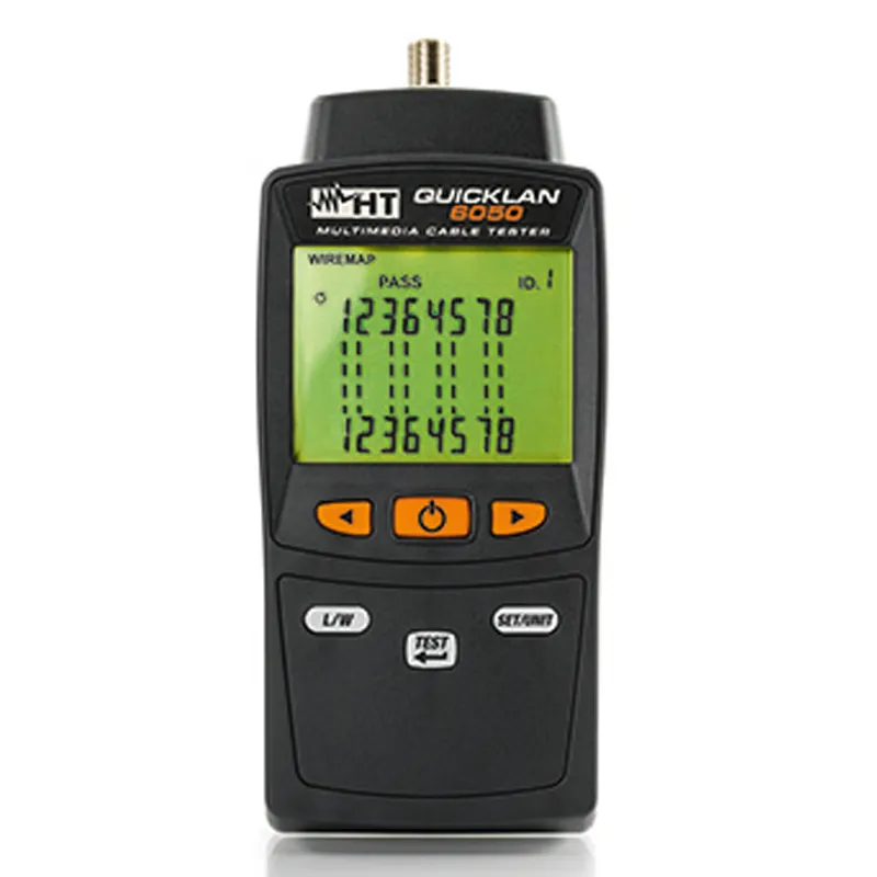 HT Instruments QUICKLAN 6050 LAN Tester / Kabeltester
