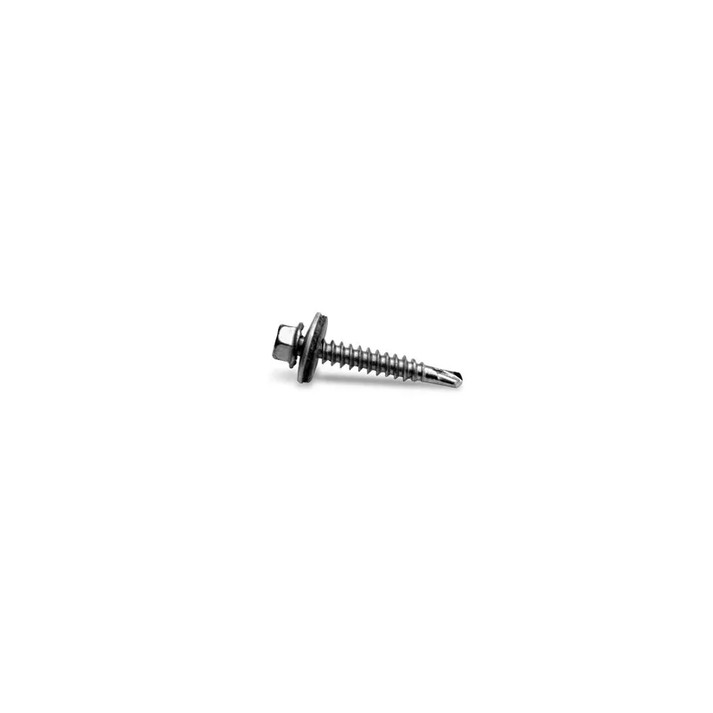 K2 Systems K2 Selbstbohrende Sechskantblechschraube mit Dichtscheibe, 6x35 mm, 1001622