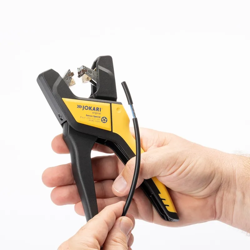 Jokari Sensor Special automatische Abisolierzange 4,4 bis 7,0mm – Bild 3