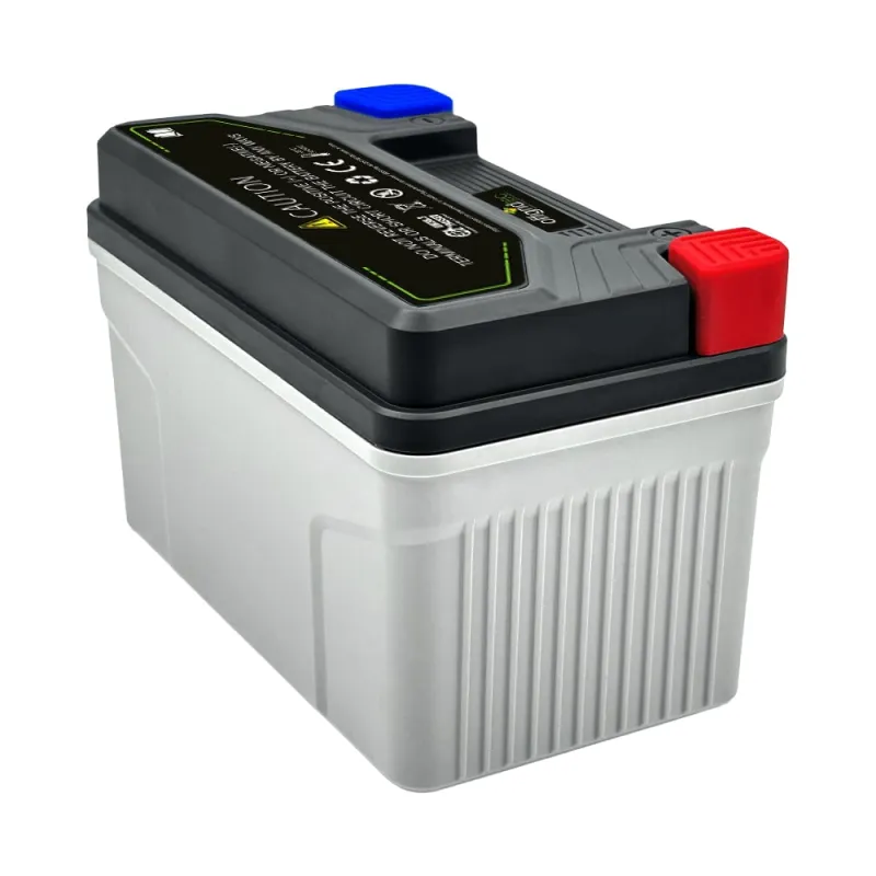 Motorradbatterie LiFePO4 12,8V 2,5Ah Starterbatterie YTX7A-BS – Bild 5