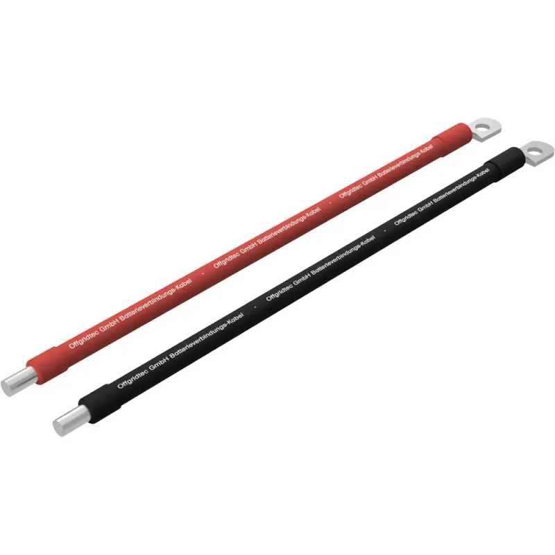 2m Batteriekabel 35mm² M8 Terminal zu Schraubklemmenanschluss