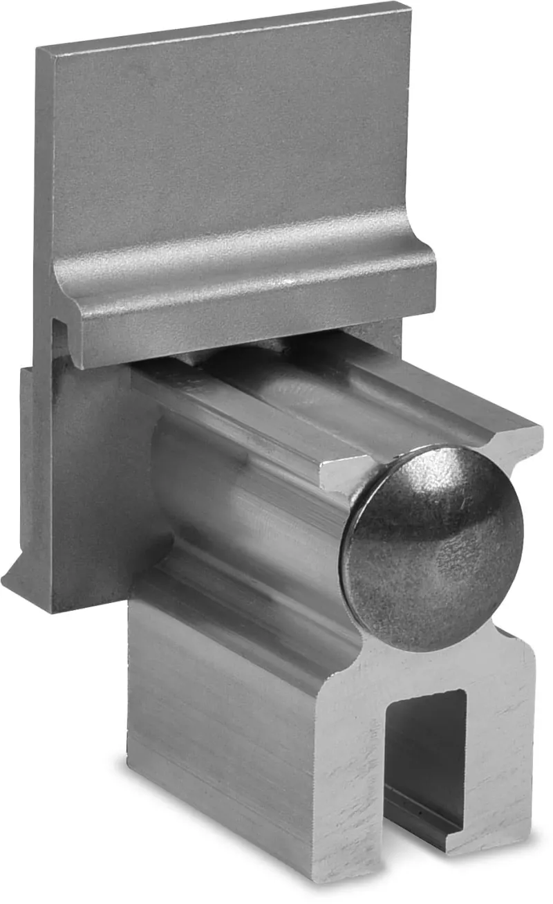 K2 2003024 Blechfalzklemme Single Standing SeamClamp CF:x (Karton/50 Stk.) – Bild 2