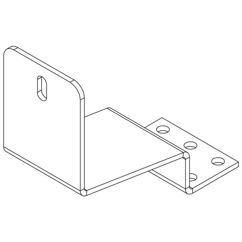 K2 2004416 SingleHook FlatTile (Karton/25 Stk.) – Bild 3