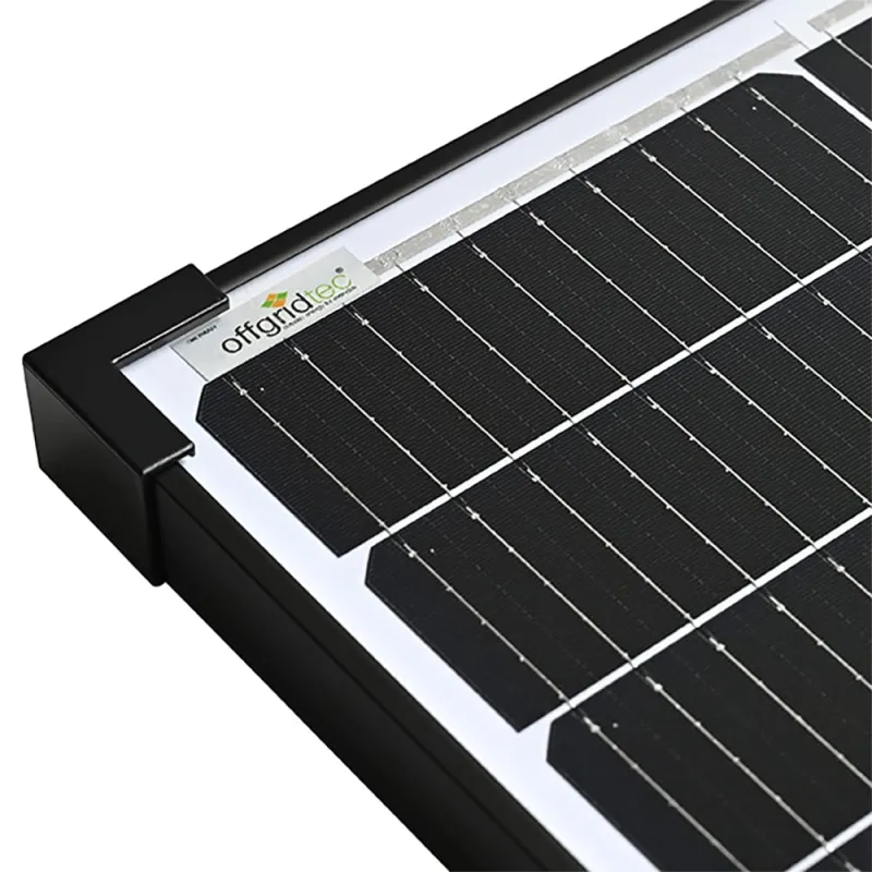 Autark Pro L 300W Solaranlage - 2000W AC Leistung 200Ah LiFePO4 Akku – Bild 3