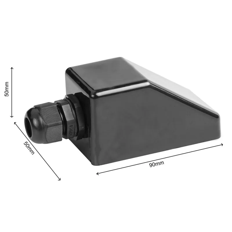 Dachdurchführung 1-fach Heavy schwarz für Kabeldurchmesser 3-12mm – Bild 3