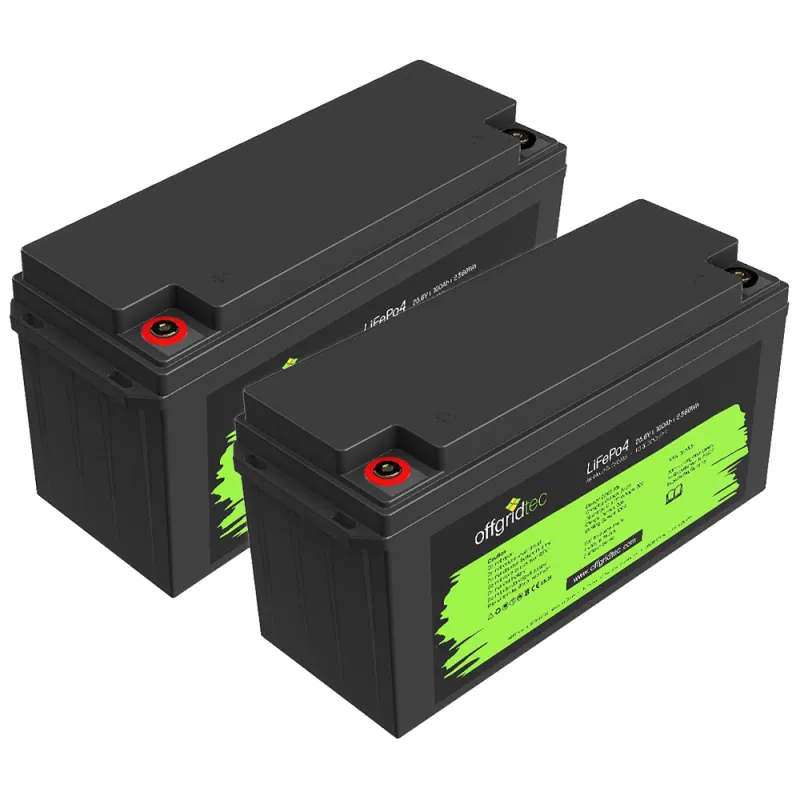 Autark Pro XXL 24V 1200W Solaranlage - 3000W AC Leistung 200Ah LiFePO4 Akku – Bild 5