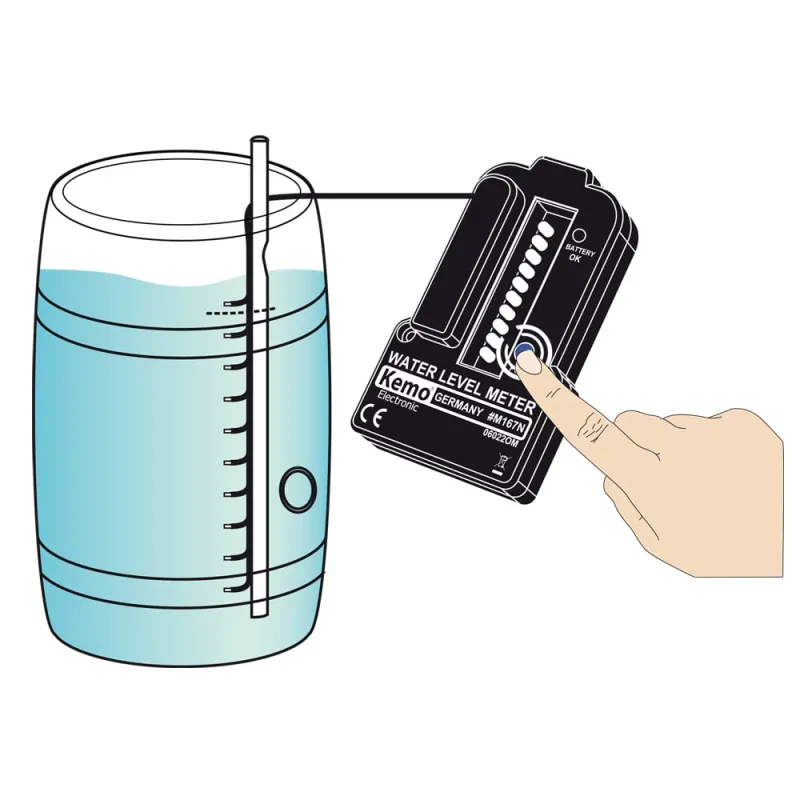 KEMO Füllstandsanzeige für Wassertanks – Bild 2