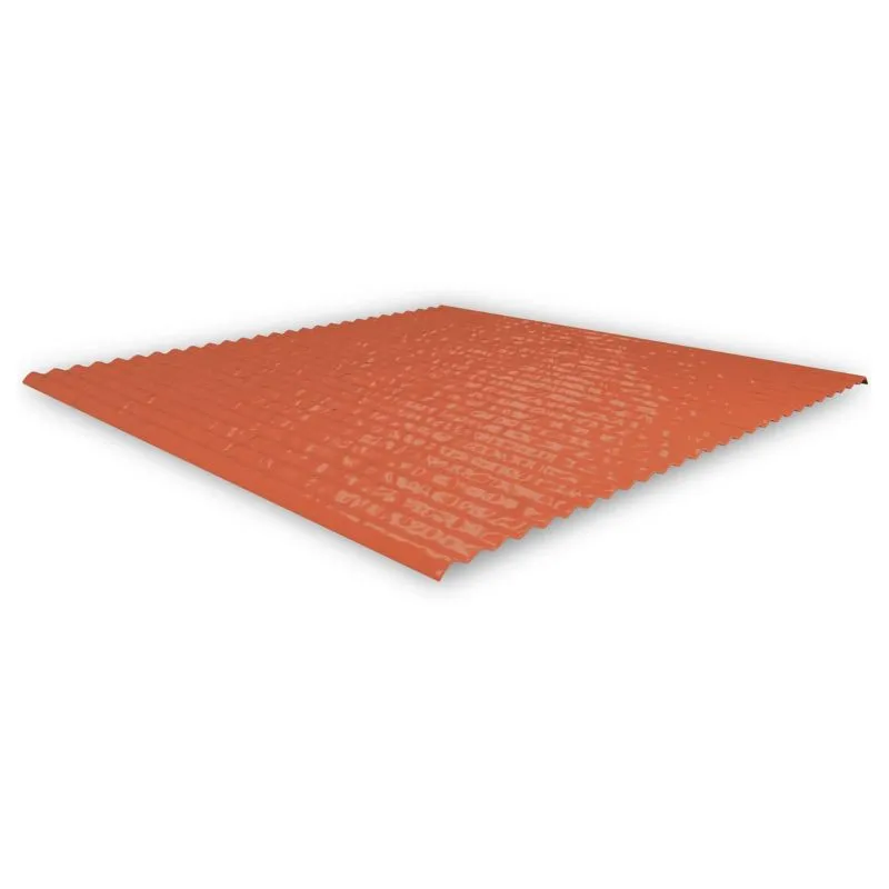 K2 Systems K2 SingleHook FlatTile sheet metal red, 2004282